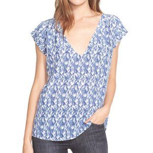 Faela Silk Printed Blouse